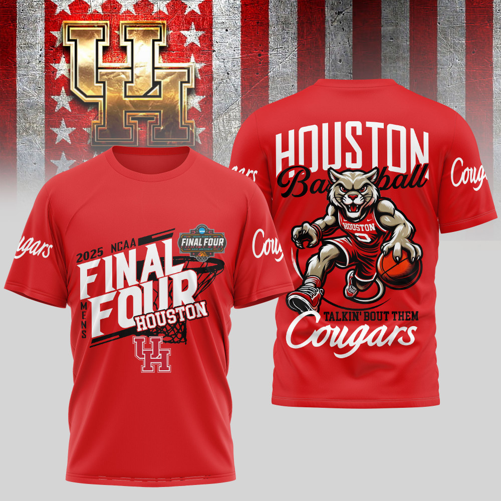 Houston Cougars , Premium 3D Shirt Lmh