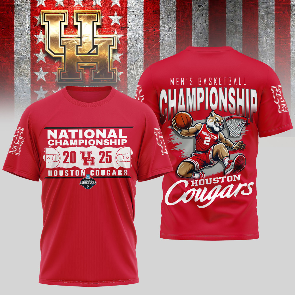 Houston Cougars , Premium 3D Shirt Lmh