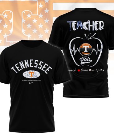 Tennessee Volunteers , Premium Teacher Appreciation Day 3D Shirt Ny