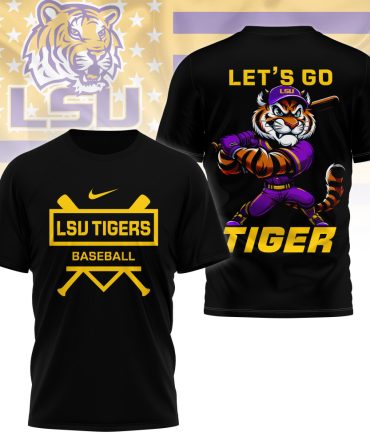 Lsu Tigers , Premium Baseball 3D Shirt Ny
