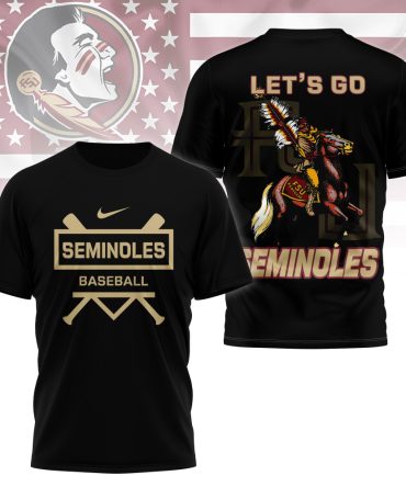Florida State Seminoles , Premium Baseball 3D Shirt Ny
