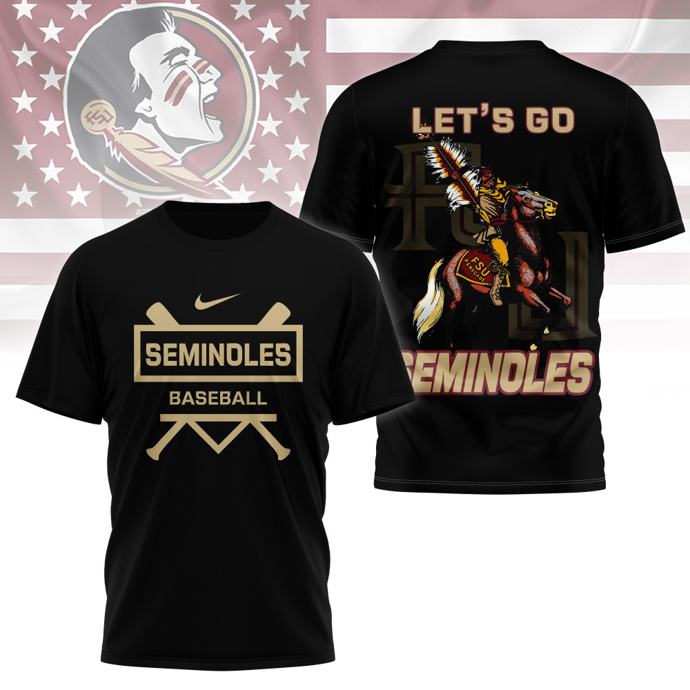 Florida State Seminoles , Premium Baseball 3D Shirt Ny