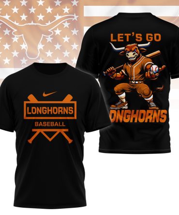 Texas Longhorns , Premium Baseball 3D Shirt Ny