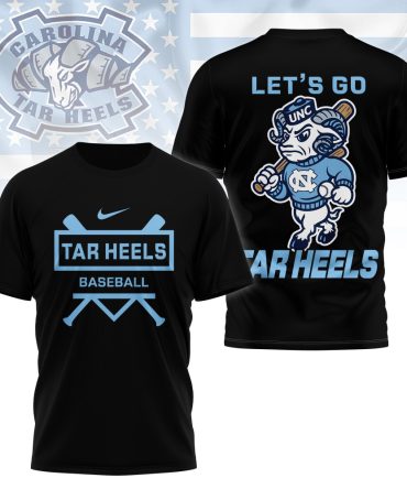 North Carolina Tar Heels , Premium Baseball 3D Shirt Ny