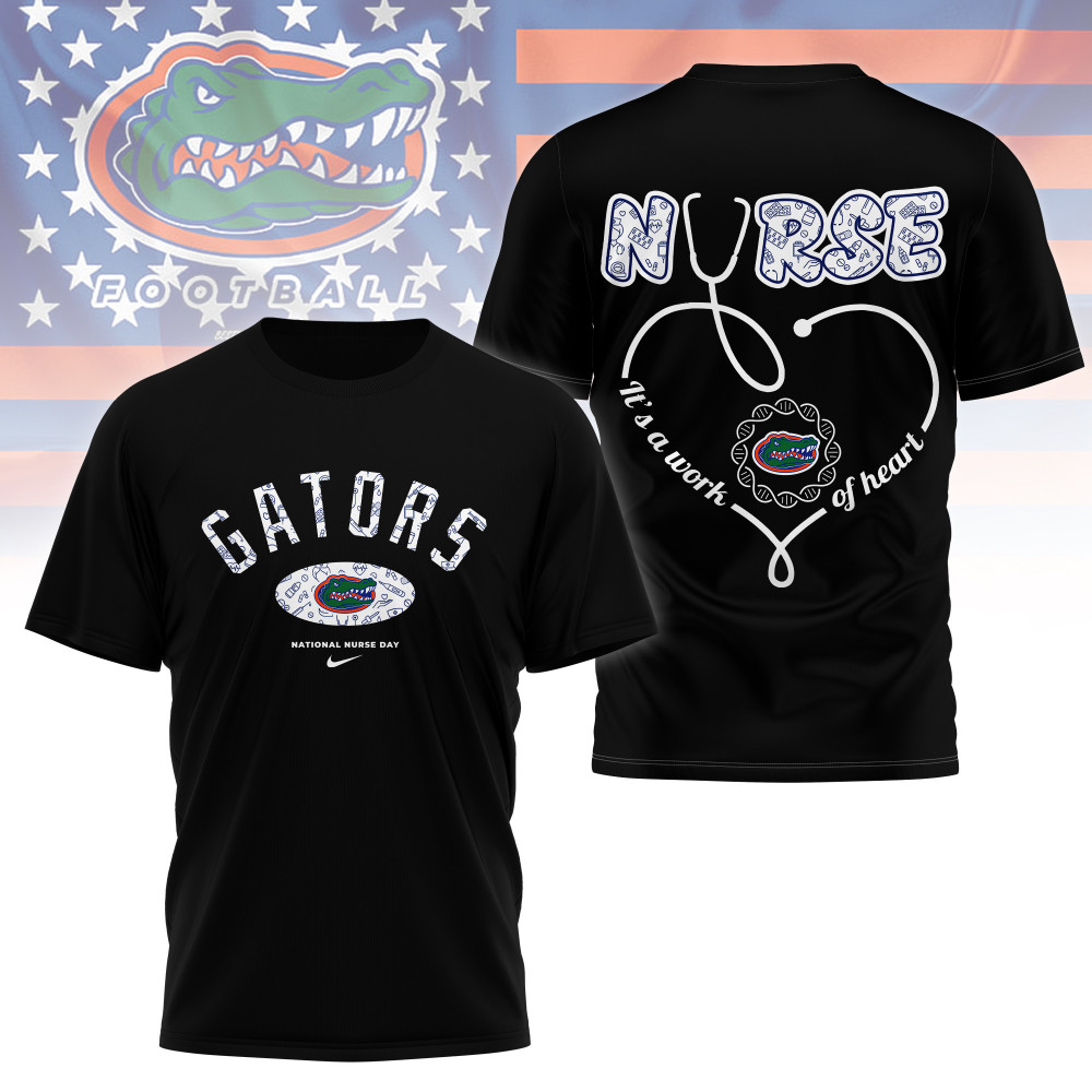 Florida Gators , Premium Nurse Appreciation Day 3D Shirt Ny