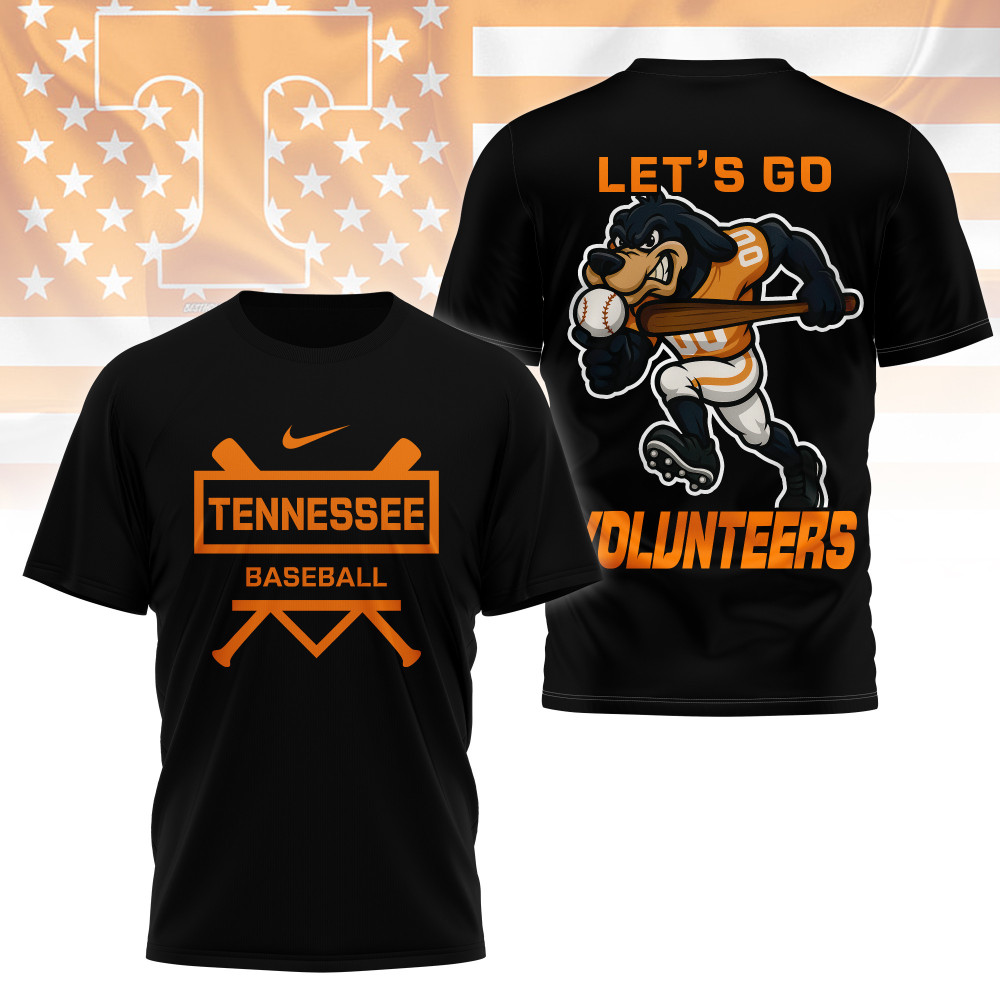 Tennessee Volunteers , Premium Baseball 3D Shirt Ny