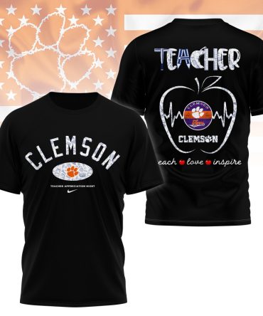 Clemson Tigers , Premium Teacher Appreciation Day 3D Shirt Ny