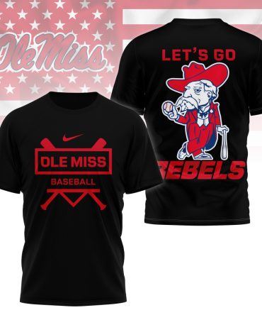Ole Miss Rebell , Premium Baseball 3D Shirt Ny