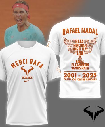 Rafael Nadal , Premium 3D Shirt Ny