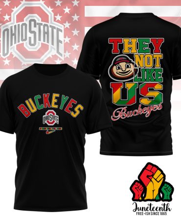 Ohio State Buckeyes , Premium Juneteenth Freedom Day 3D Shirt Ny