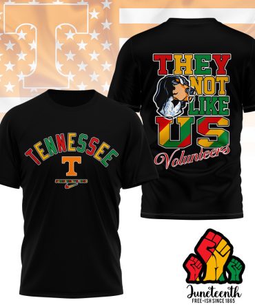 Tennessee Volunteers , Premium Juneteenth Freedom Day 3D Shirt Ny