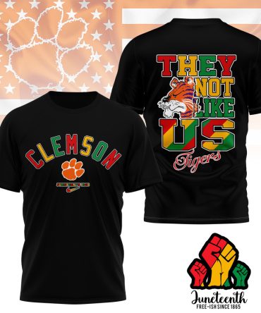 Clemson Tigers , Premium Juneteenth Freedom Day 3D Shirt Ny