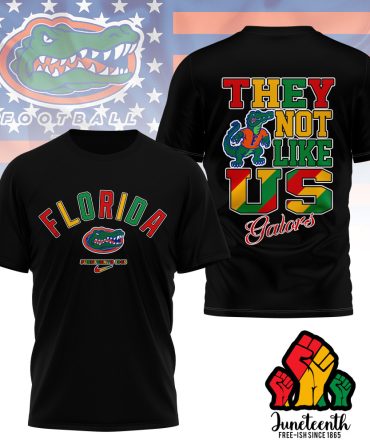 Florida Gators , Premium Juneteenth Freedom Day 3D Shirt Ny