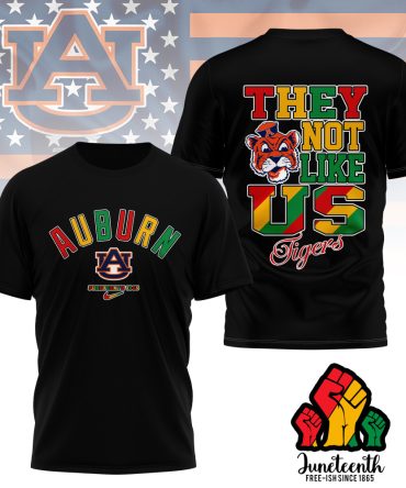 Auburn Tigers , Premium Juneteenth Freedom Day 3D Shirt Ny