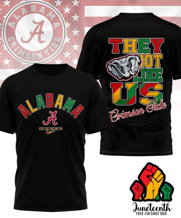 Alabama Crimson Tide , Premium Juneteenth Freedom Day 3D Shirt Ny