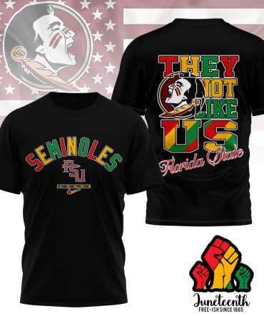 Florida State Seminoles , Premium Juneteenth Freedom Day 3D Shirt Ny