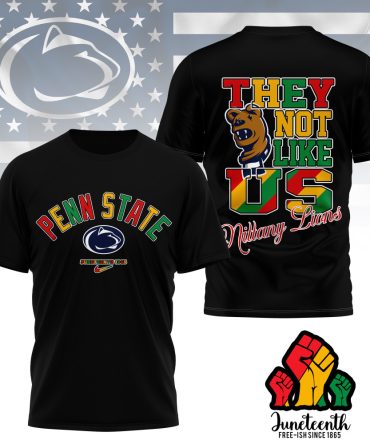 Penn State Nittany Lions , Premium Juneteenth Freedom Day 3D Shirt Ny