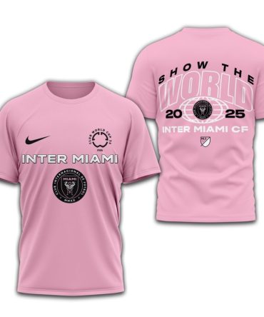Inter Miami , Premium Fifa Club World Cup 3D Shirt Td