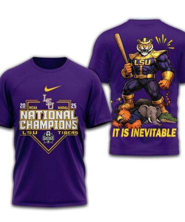 Lsu Tigers , Premium 2025 Baseball Champions 3D Shirt Td