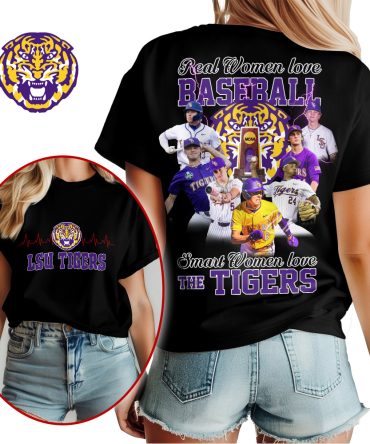 Lsu Tigers , Premium 2025 Ncaa Baseball Champions 3D Women'S Shirt Ny