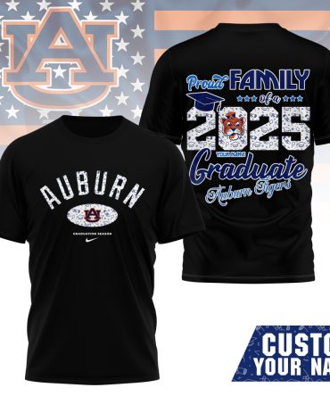 Auburn Tigers , Premium Graduation Season 3D Shirt Ny