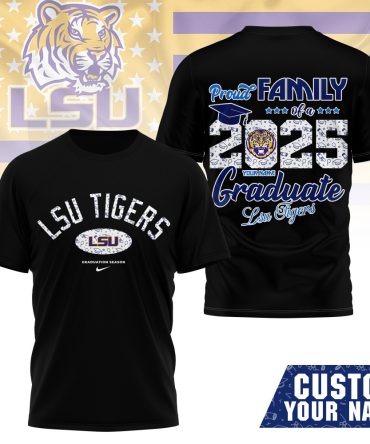 Lsu Tigers , Premium Graduation Season 3D Shirt Ny
