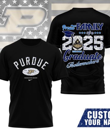 Purdue Boilermakers , Premium Graduation Season 3D Shirt Ny