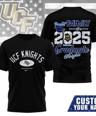 Ucf Knights , Premium Graduation Season 3D Shirt Ny