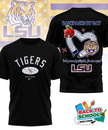 Lsu Tigers , Premium Back To School 3D Shirt Ny