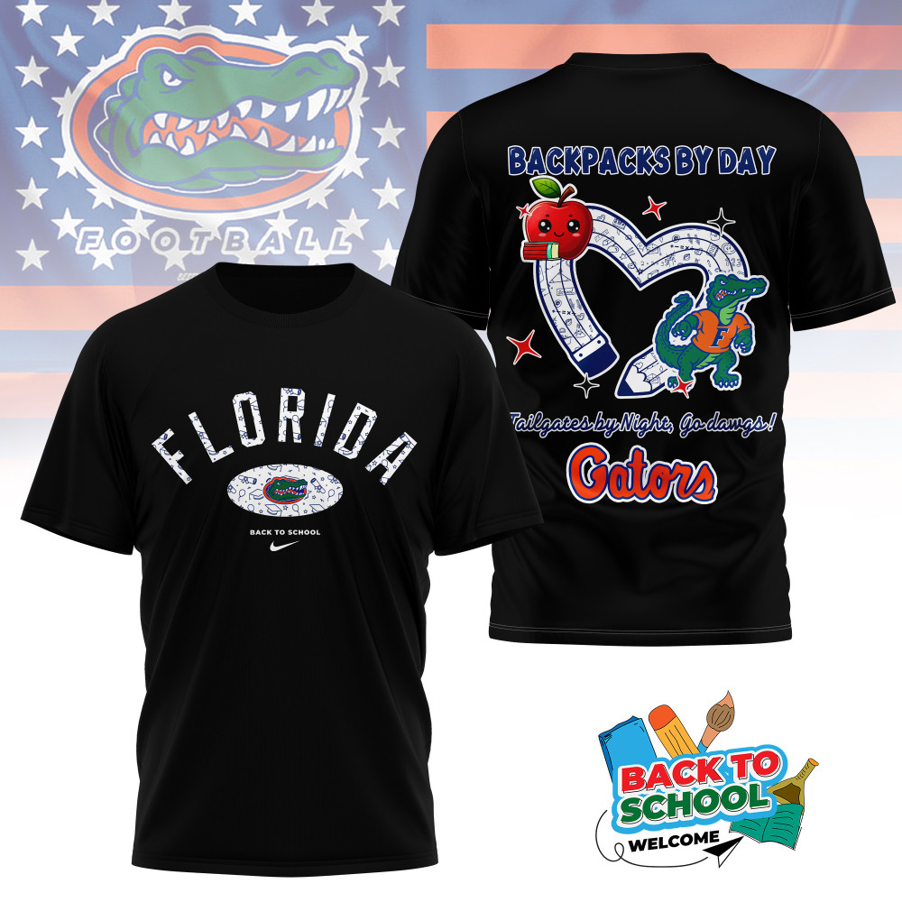 Florida Gators , Premium Back To School 3D Shirt Ny