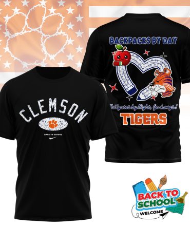 Clemson Tigers , Premium Back To School 3D Shirt Ny