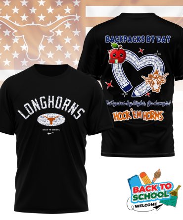 Texas Longhorns , Premium Back To School 3D Shirt Ny
