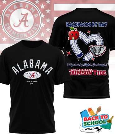 Alabama Crimson Tide , Premium Back To School 3D Shirt Ny