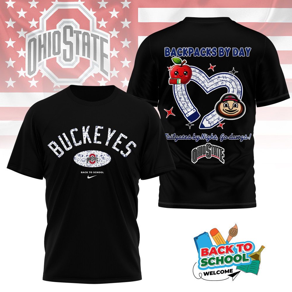 Ohio State Buckeyes , Premium Back To School 3D Shirt Ny