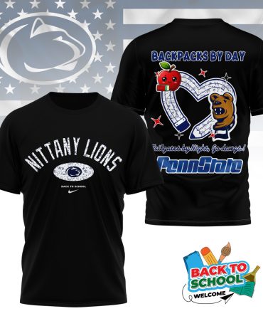 Penn State Nittany Lions , Premium Back To School 3D Shirt Ny