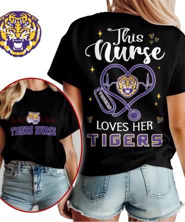 Lsu Tigers , Premium Nurse Appreciation Month Unisex Shirt Ny