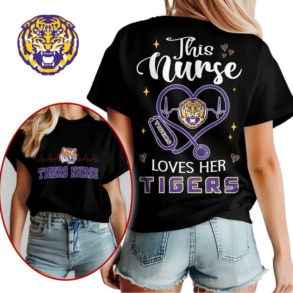 Lsu Tigers , Premium Nurse Appreciation Month Unisex Shirt Ny