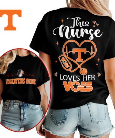 Tennessee Volunteers , Premium Nurse Appreciation Month Unisex Shirt Ny