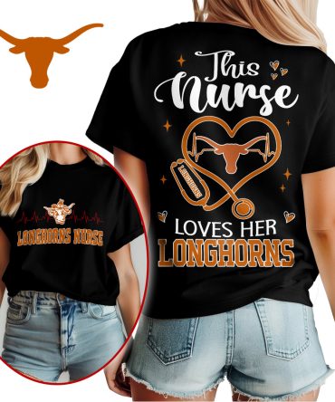 Texas Longhorns , Premium Nurse Appreciation Month Unisex Shirt Ny