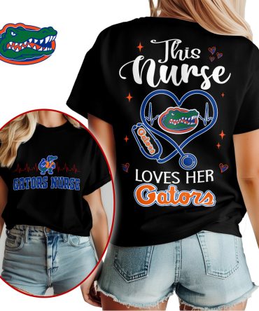 Florida Gators , Premium Nurse Appreciation Month Unisex Shirt Ny