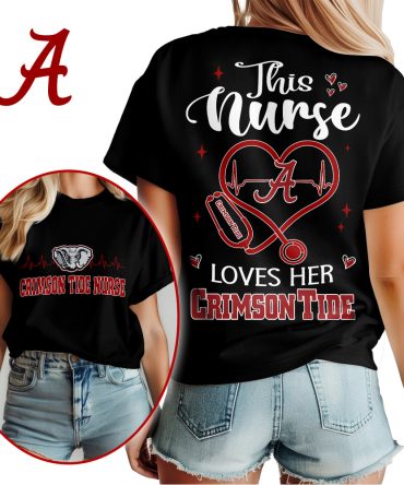 Alabama Crimson Tide , Premium Nurse Appreciation Month Unisex Shirt Ny