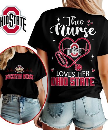 Ohio State Buckeyes , Premium Nurse Appreciation Month Unisex Shirt Ny