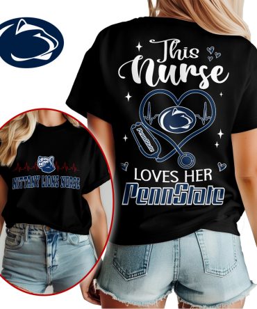 Penn State Nittany Lions , Premium Nurse Appreciation Month Unisex Shirt Ny