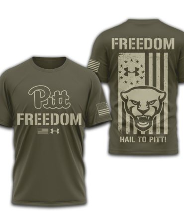 Pittsburgh Panthers , Premium Ncaa Freedom Under Armour 3D Shirt Td