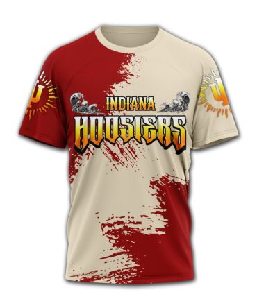 Indiana Hoosiers , Premium Ncaa Slightly Stoopid 3D T-Shirt Hy