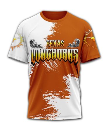 Texas Longhorns , Premium Ncaa Slightly Stoopid 3D T-Shirt Hy