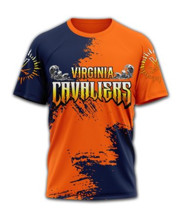 Virginia Cavaliers , Premium Ncaa Slightly Stoopid 3D T-Shirt Hy