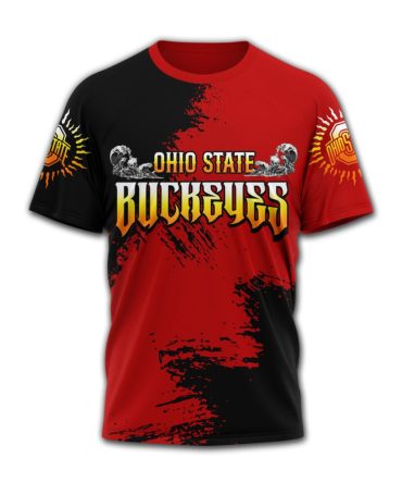 Ohio State Buckeyes , Premium Ncaa Slightly Stoopid 3D T-Shirt Hy