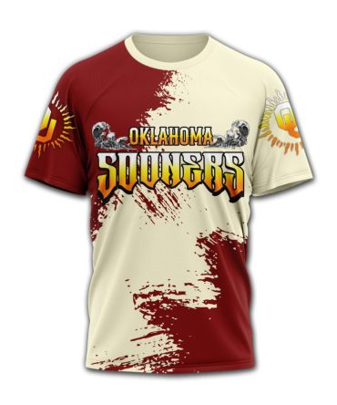 Oklahoma Sooners , Premium Ncaa Slightly Stoopid 3D T-Shirt Hy