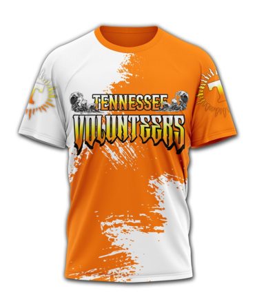 Tennessee Volunteers , Premium Ncaa Slightly Stoopid 3D T-Shirt Hy